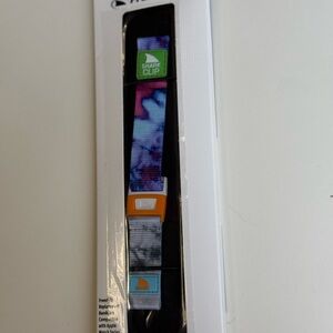 Freestyle Black and Orange Watch band with Striking Display